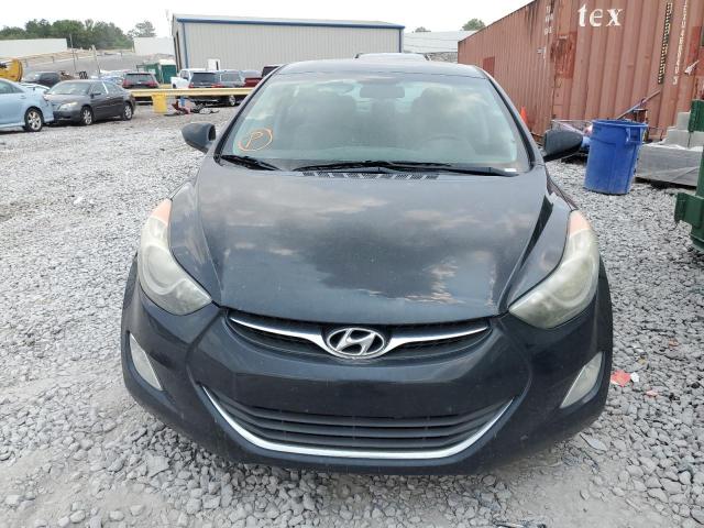 5NPDH4AEXDH367945 - 2013 HYUNDAI ELANTRA GLS BLACK photo 5