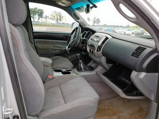 5TETU62N28Z518037 - 2008 TOYOTA TACOMA PRERUNNER ACCESS CAB  photo 5