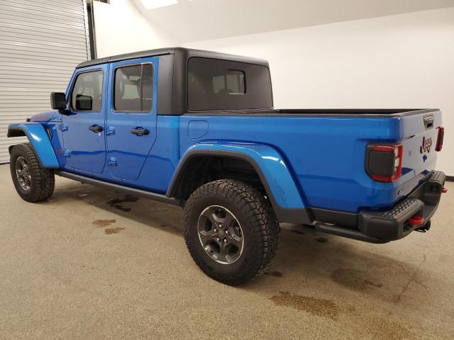 1C6JJTBG0PL575373 - 2023 JEEP GLADIATOR RUBICON BLUE photo 2