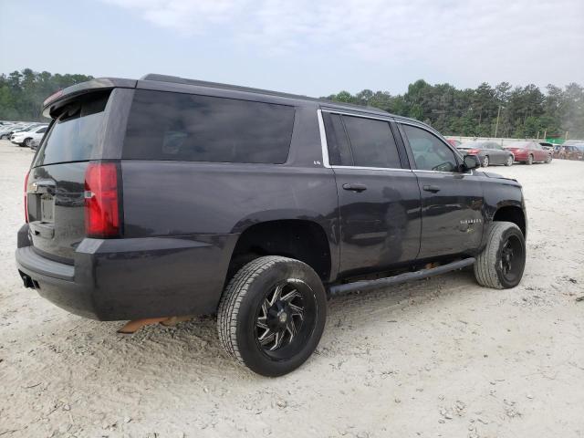 1GNSCHEC0FR587653 - 2015 CHEVROLET SUBURBAN C1500  LS BLACK photo 3