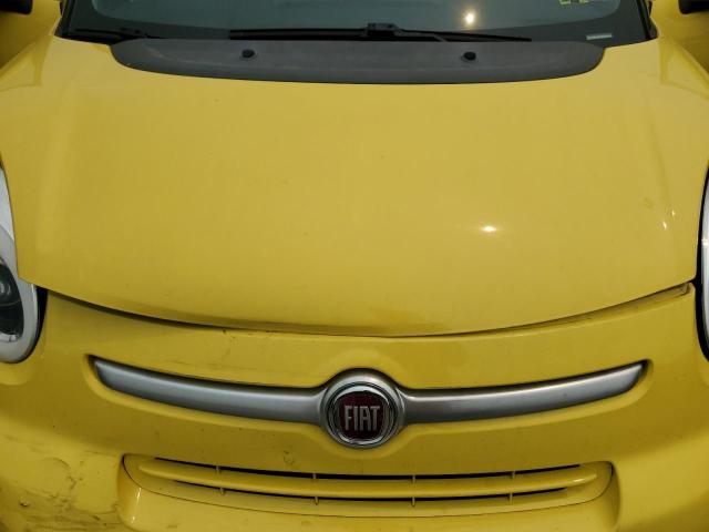 ZFBCFADH2EZ029605 - 2014 FIAT 500L TREKKING YELLOW photo 11