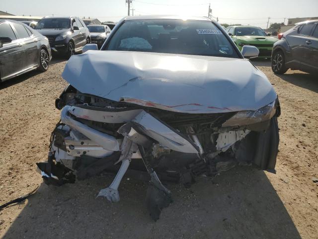 4T1G11AKXPU121392 - 2023 TOYOTA CAMRY SE NIGHT SHADE WHITE photo 5