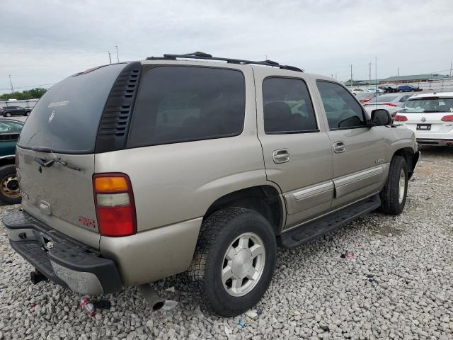 1GKEK13Z52R255987 - 2002 GMC YUKON GOLD photo 3