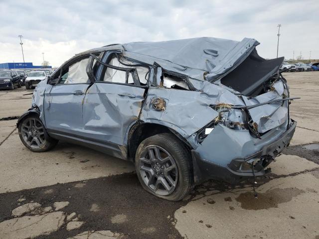 5FNYF8H50PB028005 - 2023 HONDA PASSPORT EXL Mavi fotoğraf 2