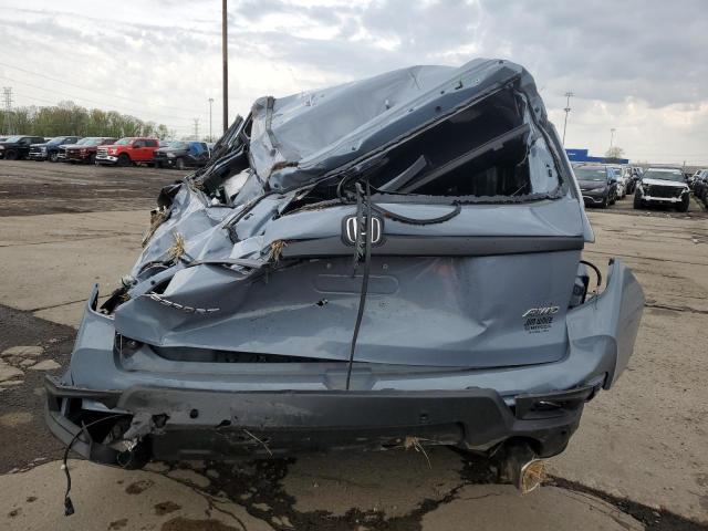 5FNYF8H50PB028005 - 2023 HONDA PASSPORT EXL Mavi fotoğraf 6