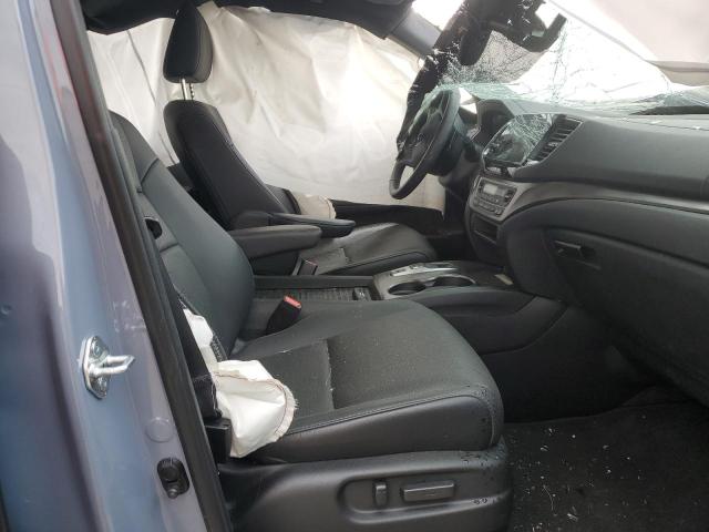 5FNYF8H50PB028005 - 2023 HONDA PASSPORT EXL Mavi fotoğraf 7