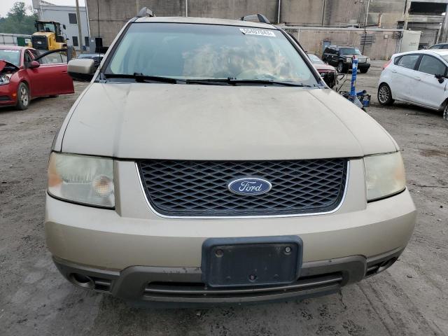 1FMZK02195GA39977 - 2005 FORD FREESTYLE SEL BEIGE photo 5