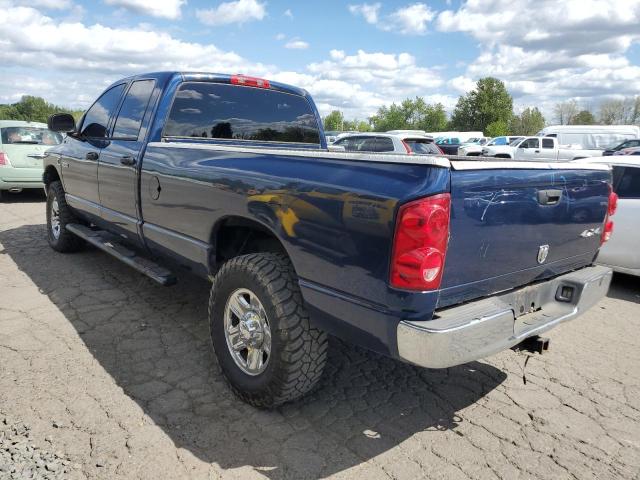 3D7KS28C47G758643 - 2007 DODGE RAM 2500 ST ლურჯი ფოტო 2