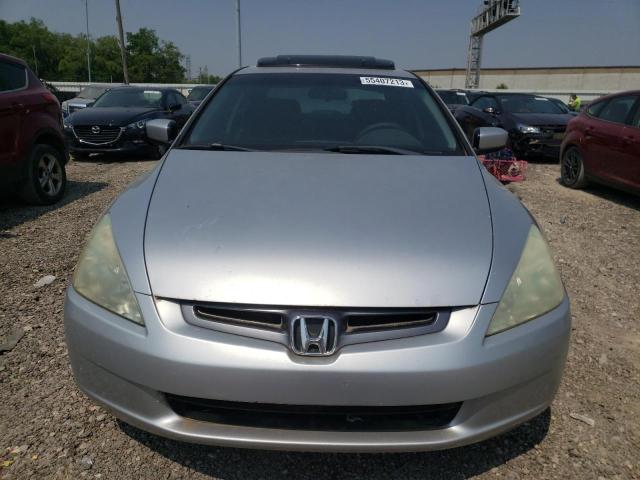 1HGCM56694A150247 - 2004 HONDA ACCORD EX SILVER photo 5