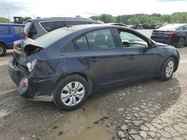 1G1PA5SH2E7346988 - 2014 CHEVROLET CRUZE LS BLACK photo 3