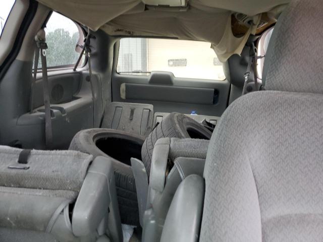 2A4GP54L26R627366 - 2006 CHRYSLER TOWN & COU TOURING Mavi foto 10