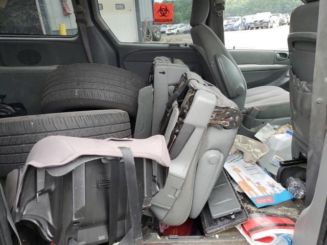 2A4GP54L26R627366 - 2006 CHRYSLER TOWN & COU TOURING Mavi foto 11