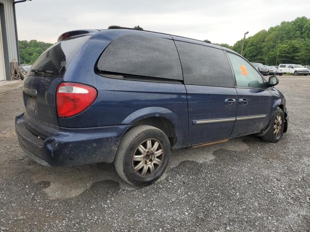 2A4GP54L26R627366 - 2006 CHRYSLER TOWN & COU TOURING Mavi foto 3