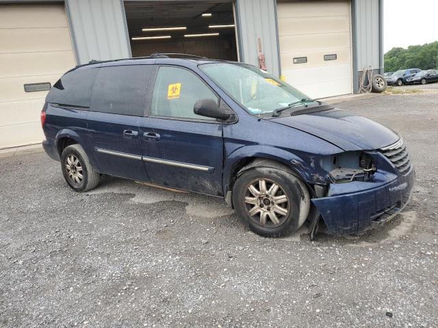 2A4GP54L26R627366 - 2006 CHRYSLER TOWN & COU TOURING Mavi foto 4