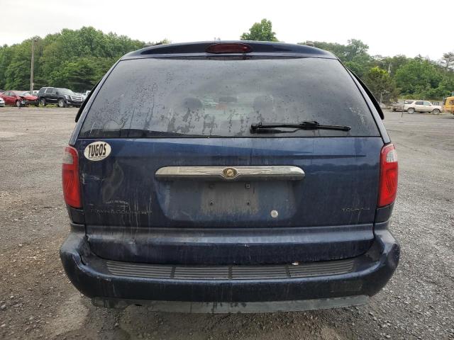 2A4GP54L26R627366 - 2006 CHRYSLER TOWN & COU TOURING Mavi foto 6