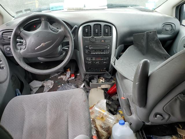 2A4GP54L26R627366 - 2006 CHRYSLER TOWN & COU TOURING Mavi foto 8