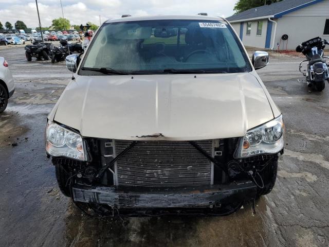 2C4RC1CG8ER276887 - 2014 CHRYSLER TOWN & COU TOURING L GOLD photo 5