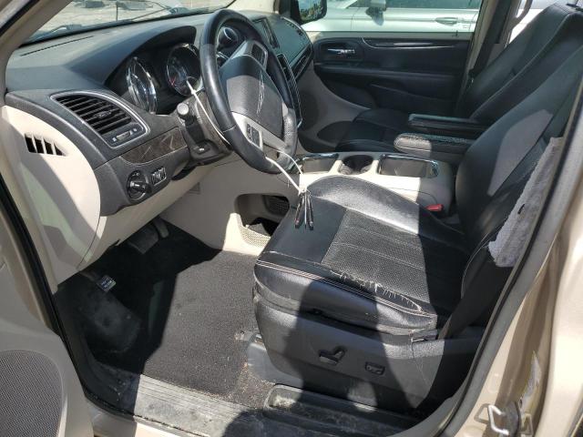 2C4RC1CG8ER276887 - 2014 CHRYSLER TOWN & COU TOURING L GOLD photo 7