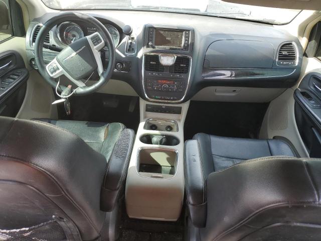 2C4RC1CG8ER276887 - 2014 CHRYSLER TOWN & COU TOURING L GOLD photo 8