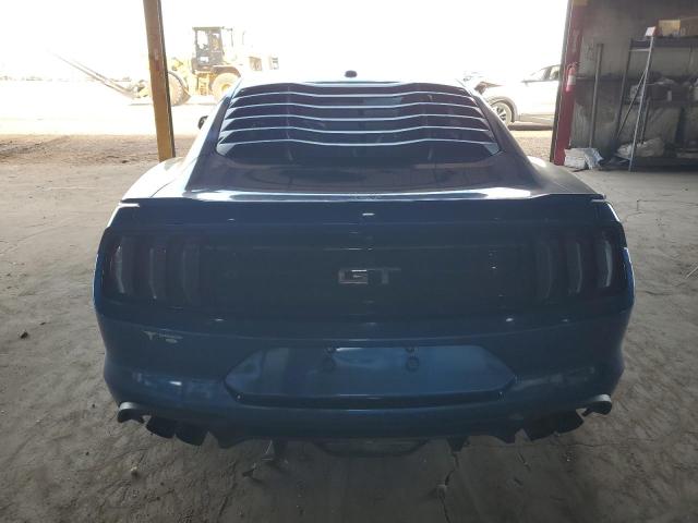 1FA6P8CF9J5123469 - 2018 FORD MUSTANG GT BLUE photo 6
