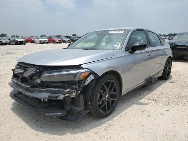 19XFL2H82NE013855 - 2022 HONDA CIVIC SPORT 灰色 照片 1