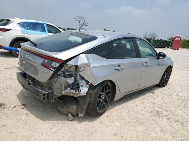 19XFL2H82NE013855 - 2022 HONDA CIVIC SPORT 灰色 照片 3