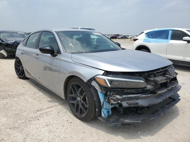 19XFL2H82NE013855 - 2022 HONDA CIVIC SPORT 灰色 照片 4