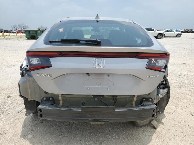19XFL2H82NE013855 - 2022 HONDA CIVIC SPORT 灰色 照片 6