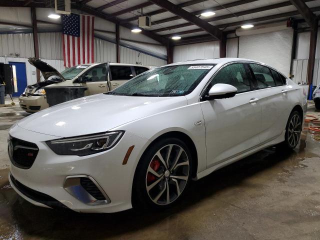 W04GS6SSXJ1130903 - 2018 BUICK REGAL GS WHITE photo 1