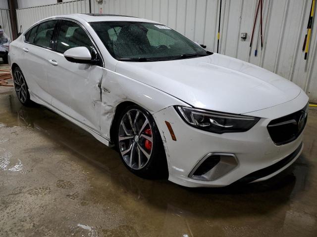 W04GS6SSXJ1130903 - 2018 BUICK REGAL GS WHITE photo 4