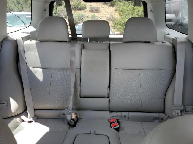 JF2SHAHC6CH442049 - 2012 SUBARU FORESTER TOURING 白色 照片 10