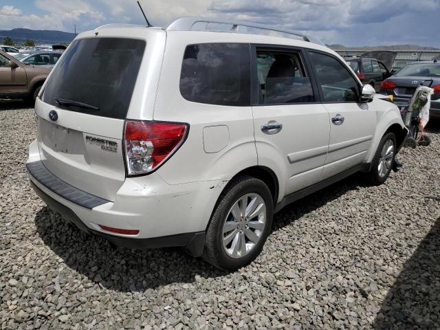 JF2SHAHC6CH442049 - 2012 SUBARU FORESTER TOURING WHITE photo 3