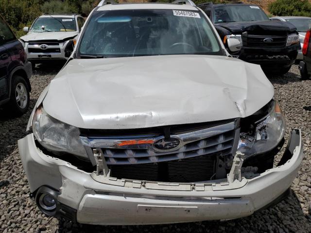 JF2SHAHC6CH442049 - 2012 SUBARU FORESTER TOURING 白色 照片 5