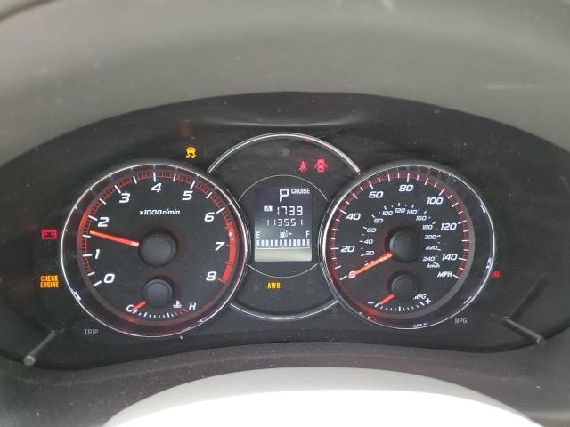 JF2SHAHC6CH442049 - 2012 SUBARU FORESTER TOURING 白色 照片 9