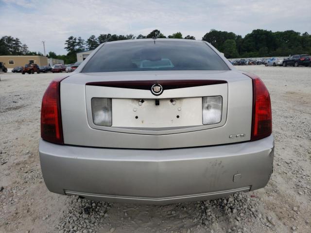 1G6DM57T770107773 - 2007 CADILLAC CTS GRAY photo 6