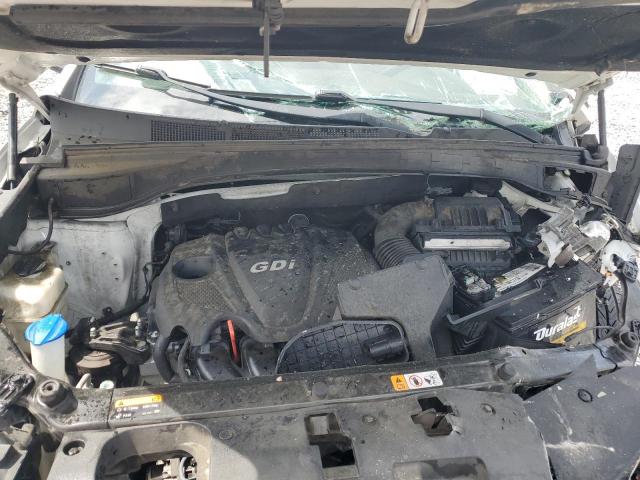 5XYZU3LB8DG062028 - 2013 HYUNDAI SANTA FE S WHITE photo 11