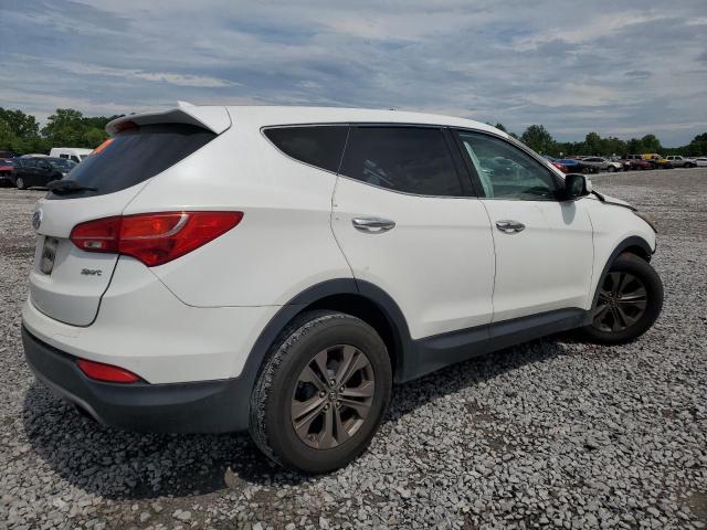 5XYZU3LB8DG062028 - 2013 HYUNDAI SANTA FE S WHITE photo 3