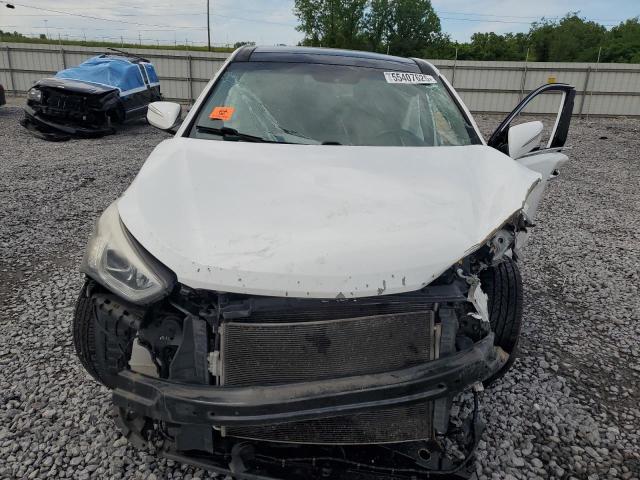 5XYZU3LB8DG062028 - 2013 HYUNDAI SANTA FE S WHITE photo 5