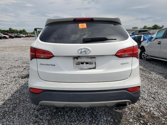 5XYZU3LB8DG062028 - 2013 HYUNDAI SANTA FE S WHITE photo 6