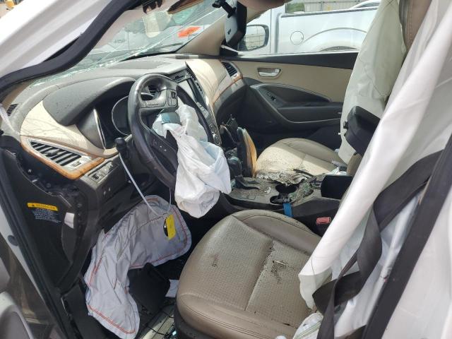 5XYZU3LB8DG062028 - 2013 HYUNDAI SANTA FE S WHITE photo 7