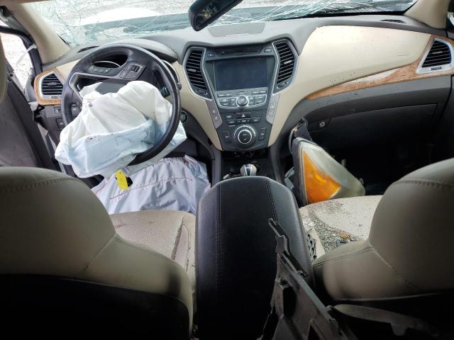 5XYZU3LB8DG062028 - 2013 HYUNDAI SANTA FE S WHITE photo 8