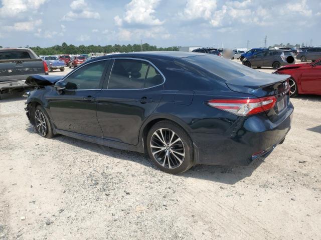 4T1B11HK1JU594119 - 2018 TOYOTA CAMRY L BLACK photo 2