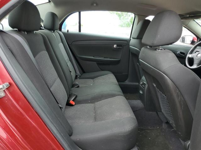 1G1ZC5E05CF277449 - 2012 CHEVROLET MALIBU 1LT წითელი ფოტო 10