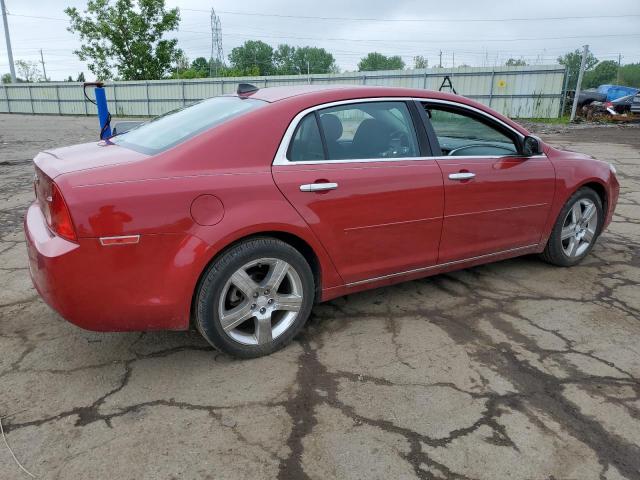 1G1ZC5E05CF277449 - 2012 CHEVROLET MALIBU 1LT წითელი ფოტო 3