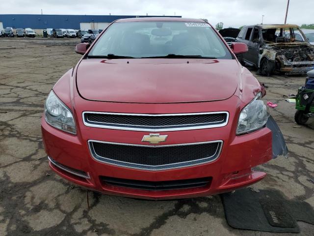 1G1ZC5E05CF277449 - 2012 CHEVROLET MALIBU 1LT RED photo 5