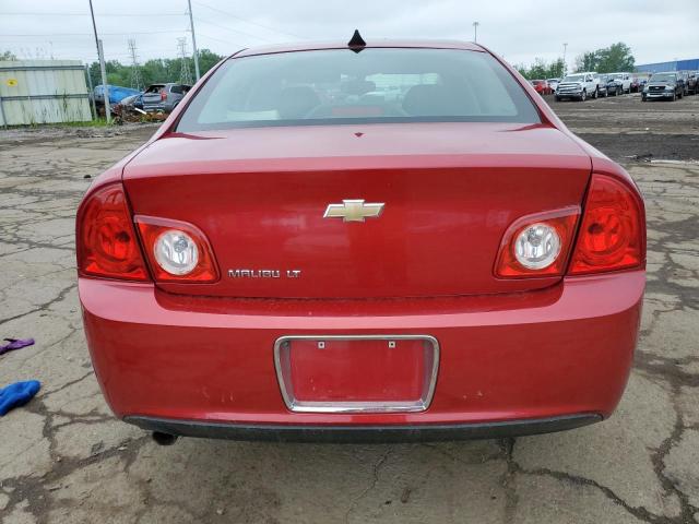 1G1ZC5E05CF277449 - 2012 CHEVROLET MALIBU 1LT RED photo 6