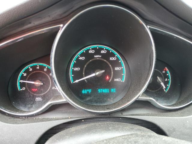 1G1ZC5E05CF277449 - 2012 CHEVROLET MALIBU 1LT წითელი ფოტო 9