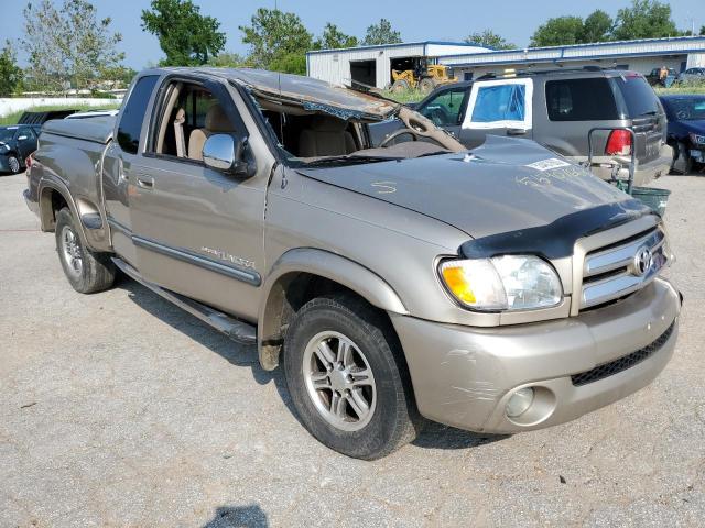 5TBRT34163S429978 - 2003 TOYOTA TUNDRA ACCESS CAB SR5 BEIGE photo 4