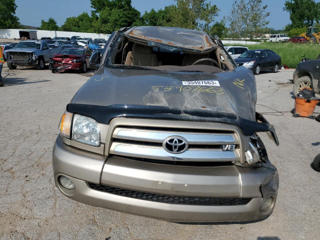 5TBRT34163S429978 - 2003 TOYOTA TUNDRA ACCESS CAB SR5 BEIGE photo 5