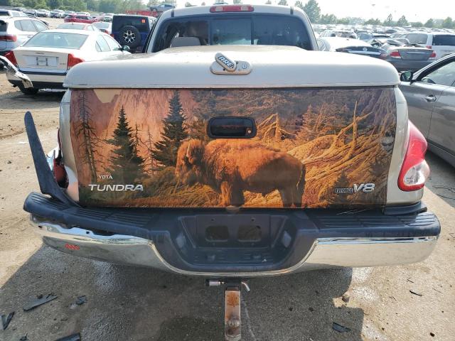 5TBRT34163S429978 - 2003 TOYOTA TUNDRA ACCESS CAB SR5 BEIGE photo 6